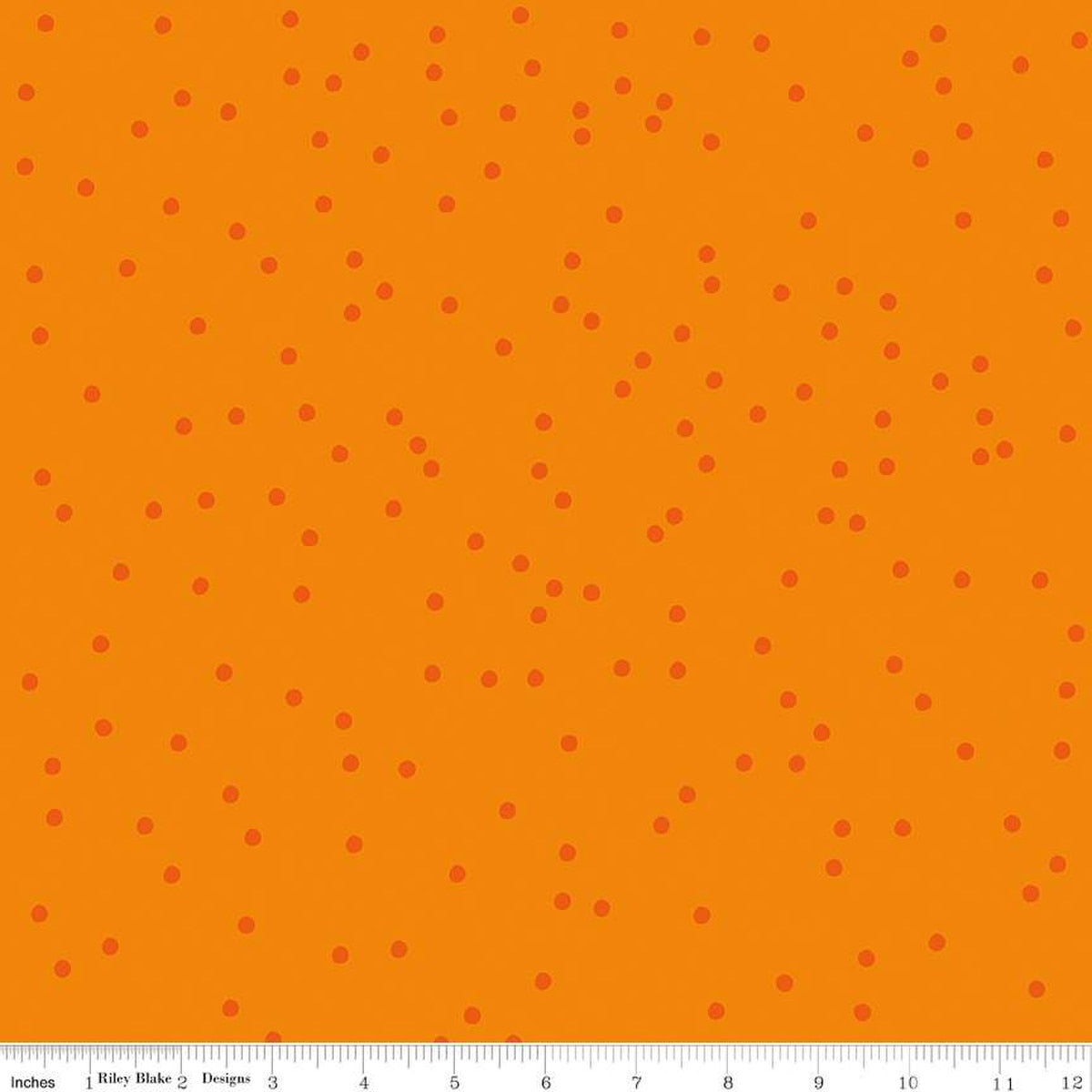 Riley Blake - On the Dot - Clementine