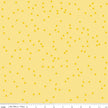 Riley Blake - On the Dot - Lemonade