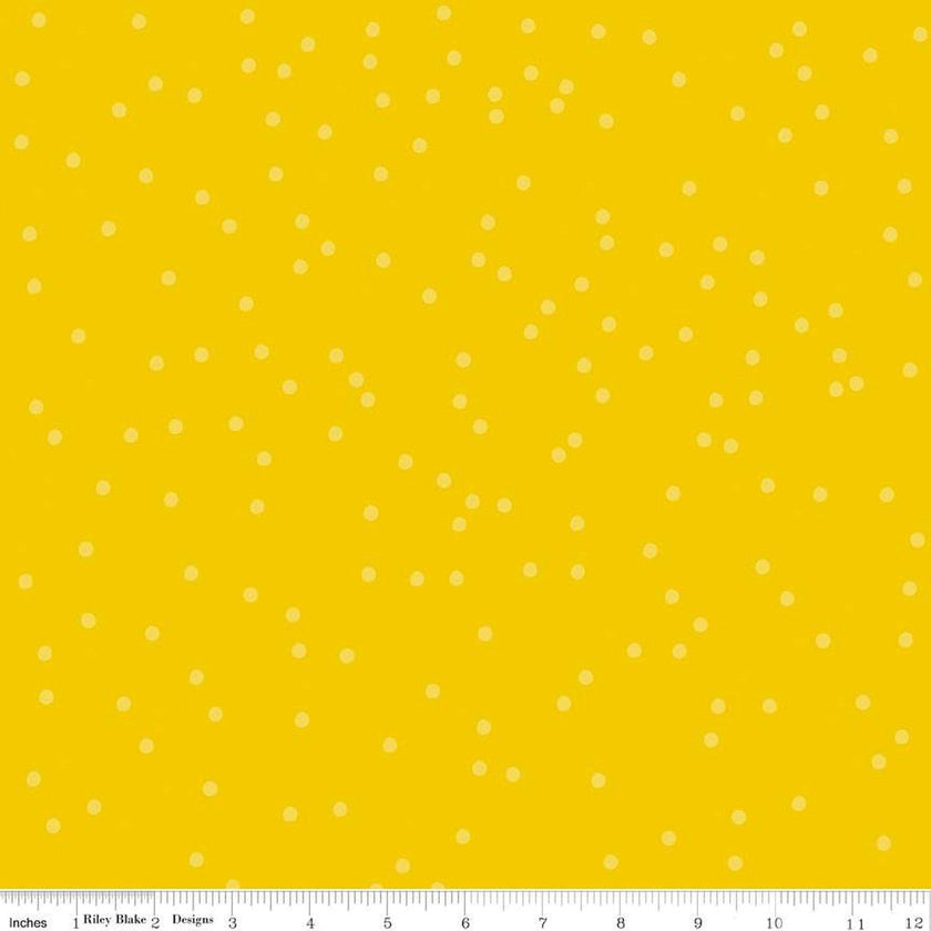 Riley Blake - On the Dot - Sunburst