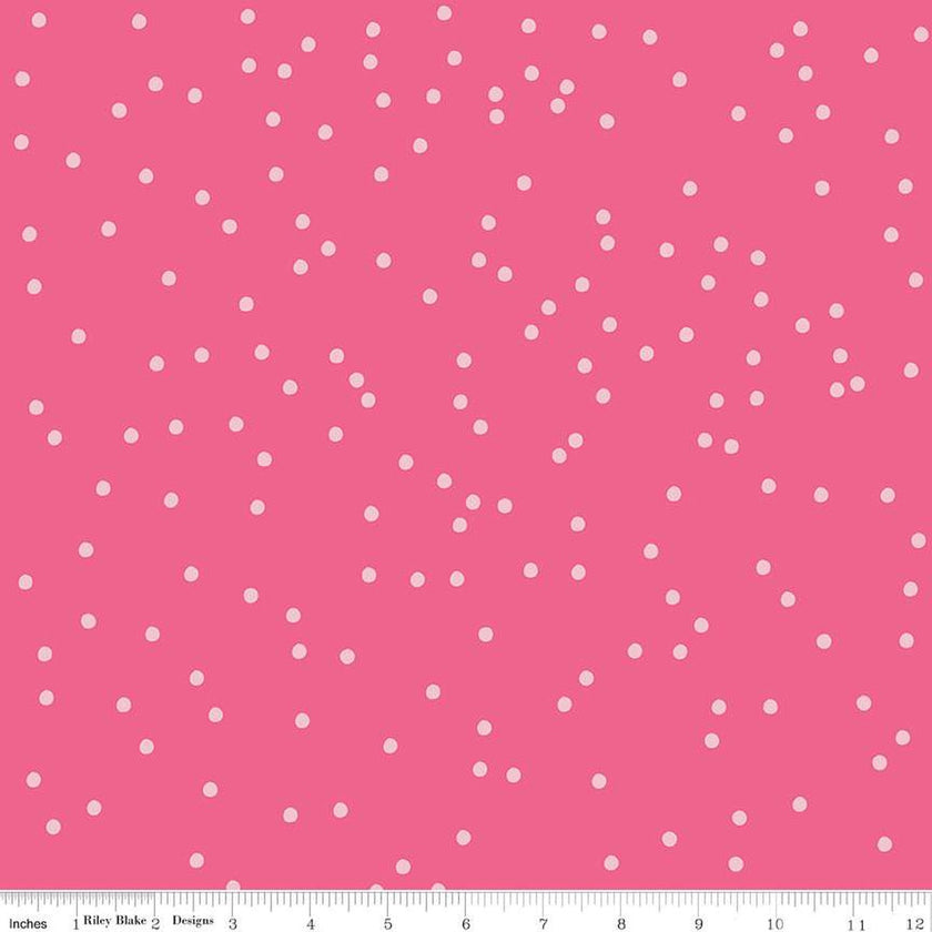 Riley Blake - On the Dot - Watermelon