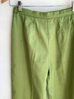 Vintage High-Waisted Green Trouser