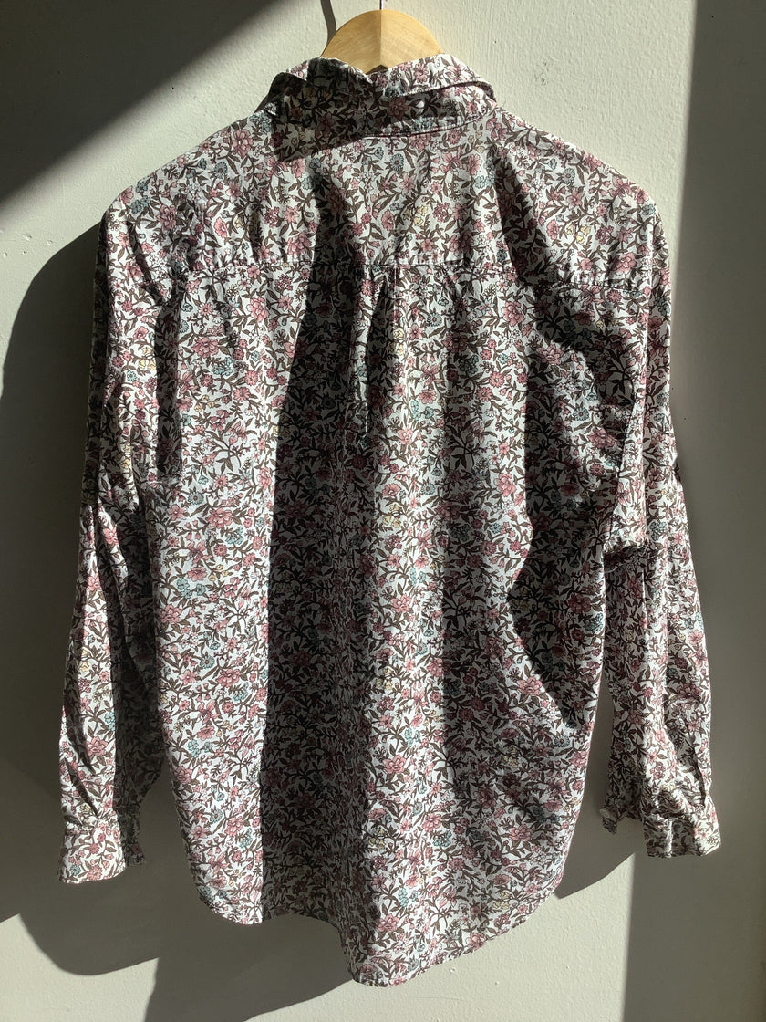Vintage Runaway Bay Button-Up Blouse