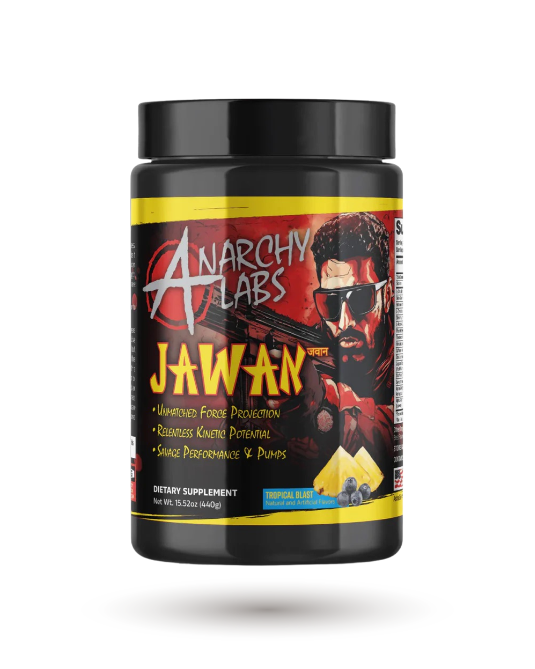 Anarchy Labs JAWAN High-Octane Pre-Workout