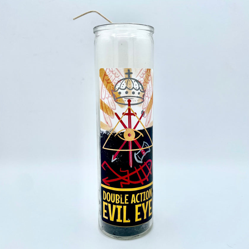 7 Day Candle - Double Action Evil Eye