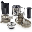 OMEGA High Speed Juicer with Extra Large Chute - Black - C2100B