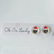 Beard Man Stud Earrings