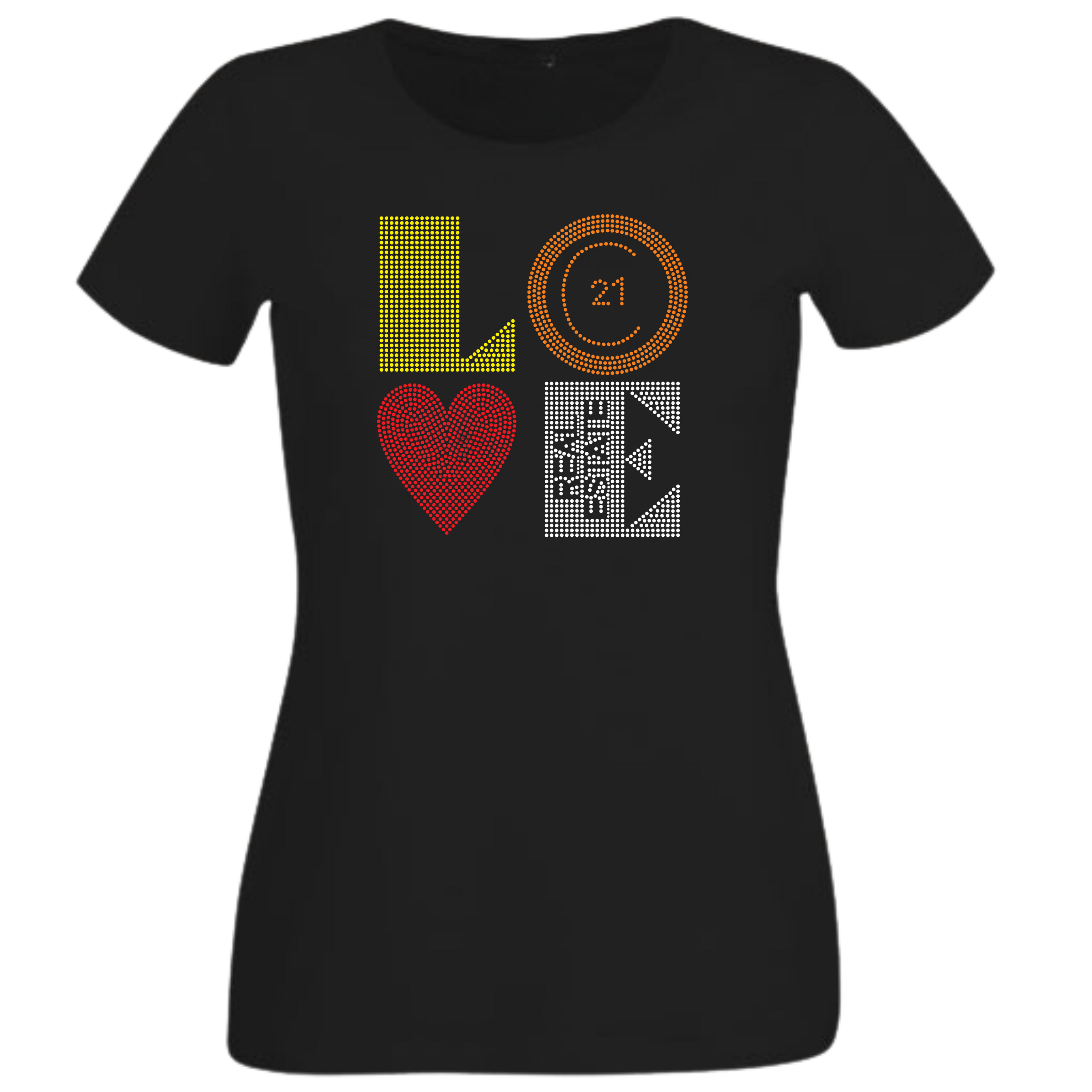 C21 Real Estate Rhinestone Shirt – Realtor Sparkle Bling Tee | Blingdazzel