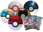 Pokéball Tin -  B25/C25/D25 (Chosen at Random)