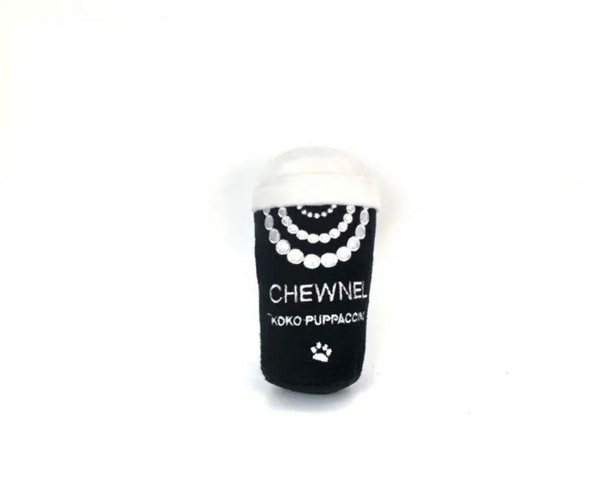 Chewnel Coffee Toy for Dogs – Plush Dog Toy