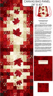 Oh Canada 14 - Stonehenge - Canvas Backpack Panel - C29024-24