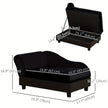 Baxter Dog Sofa Ottoman | Dog Furniture Ottoman