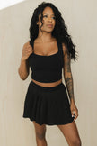 Micro Pleated Skirt