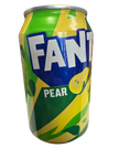 Fanta Pear Flavoured Can 355ML - U.K Edition
