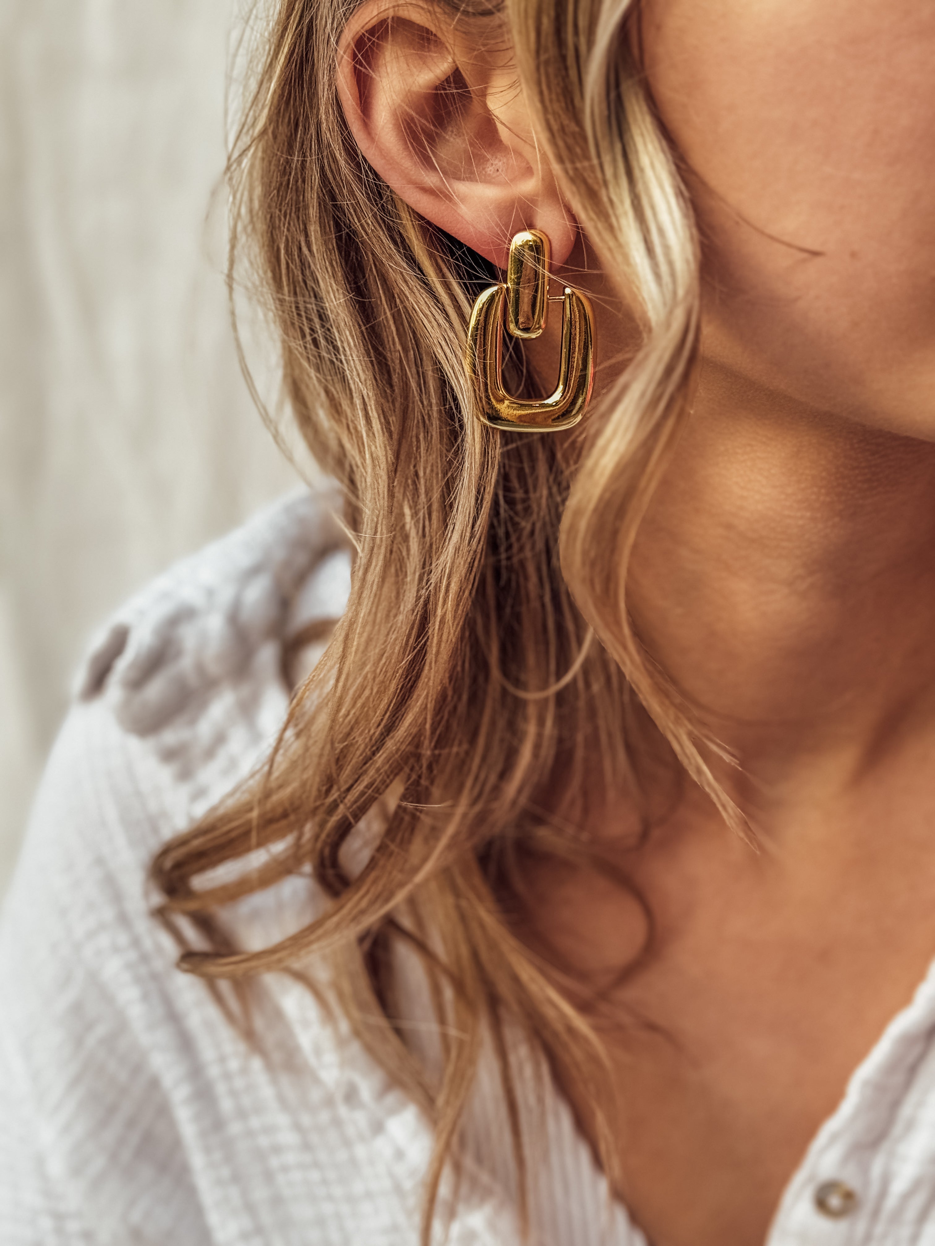 The Victoria Stud Earrings