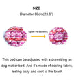 Chewy Pawtton Bed - Pink