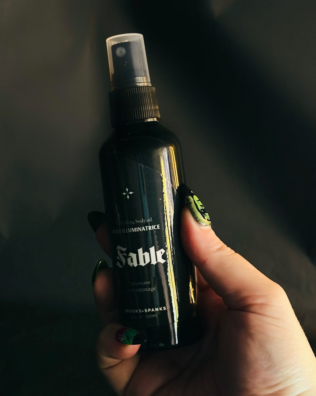 Fable Tattoo Highlighting Oil