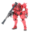 HG 1/144 Chars Zaku(GQ) Plastic Model Kit