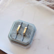 Gianna Square Hoops
