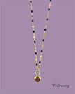 Heart Stone Necklaces in gold - various birthstone colours
