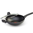 T-FAL C5269054 Intuition 30cm Wok With Lid