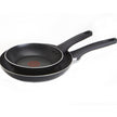T-FAL 2 Piece Fry Pan Set 20cm & 24cm - C526S254