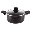 T-FAL Intuition Non-Stick Cookware Set 9 piece - Blemished package with full warranty - C526SC54