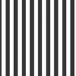 Riley Blake - Check Please - 1/2in Striped Black