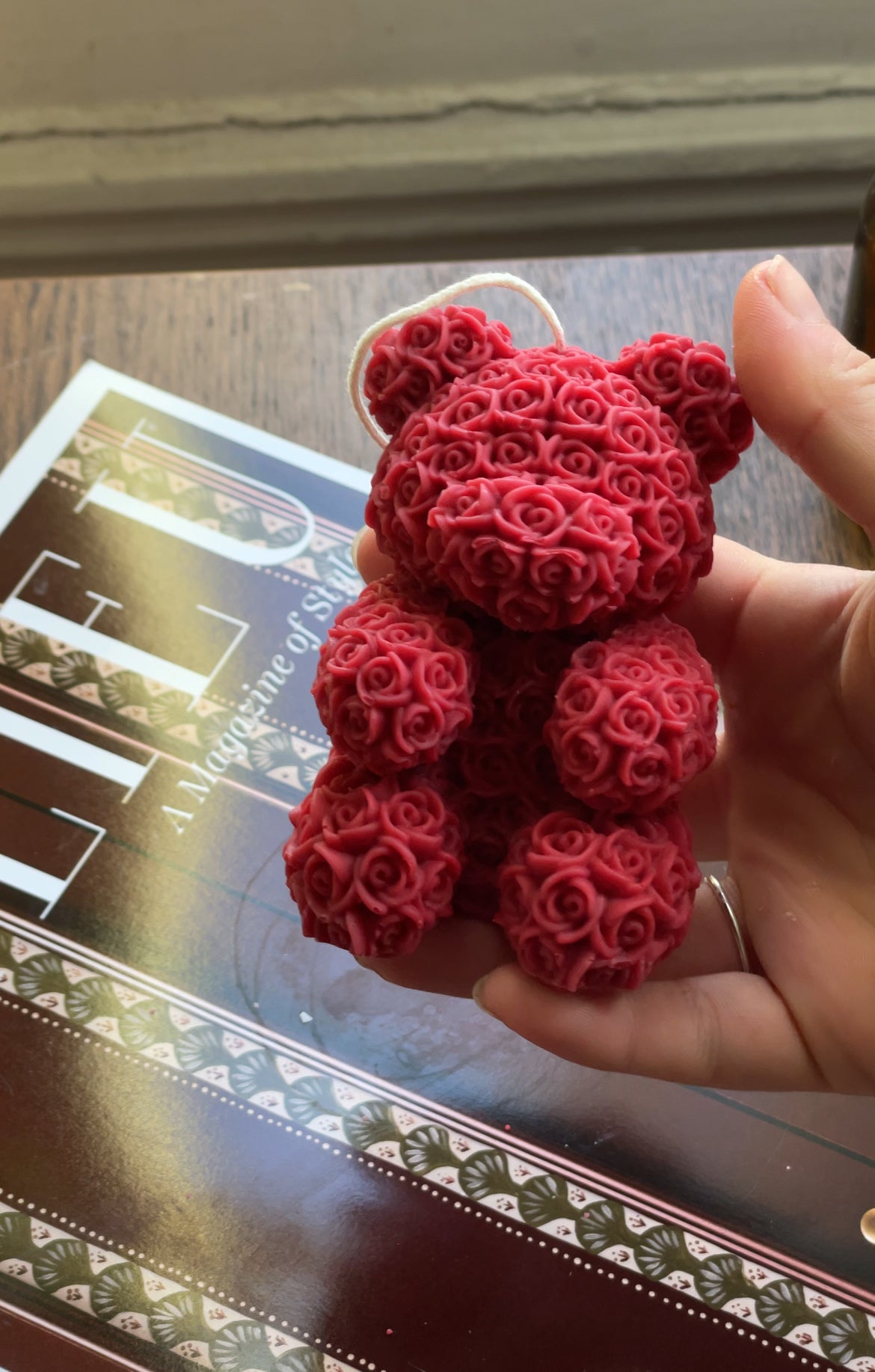 Rose Teddy Bear