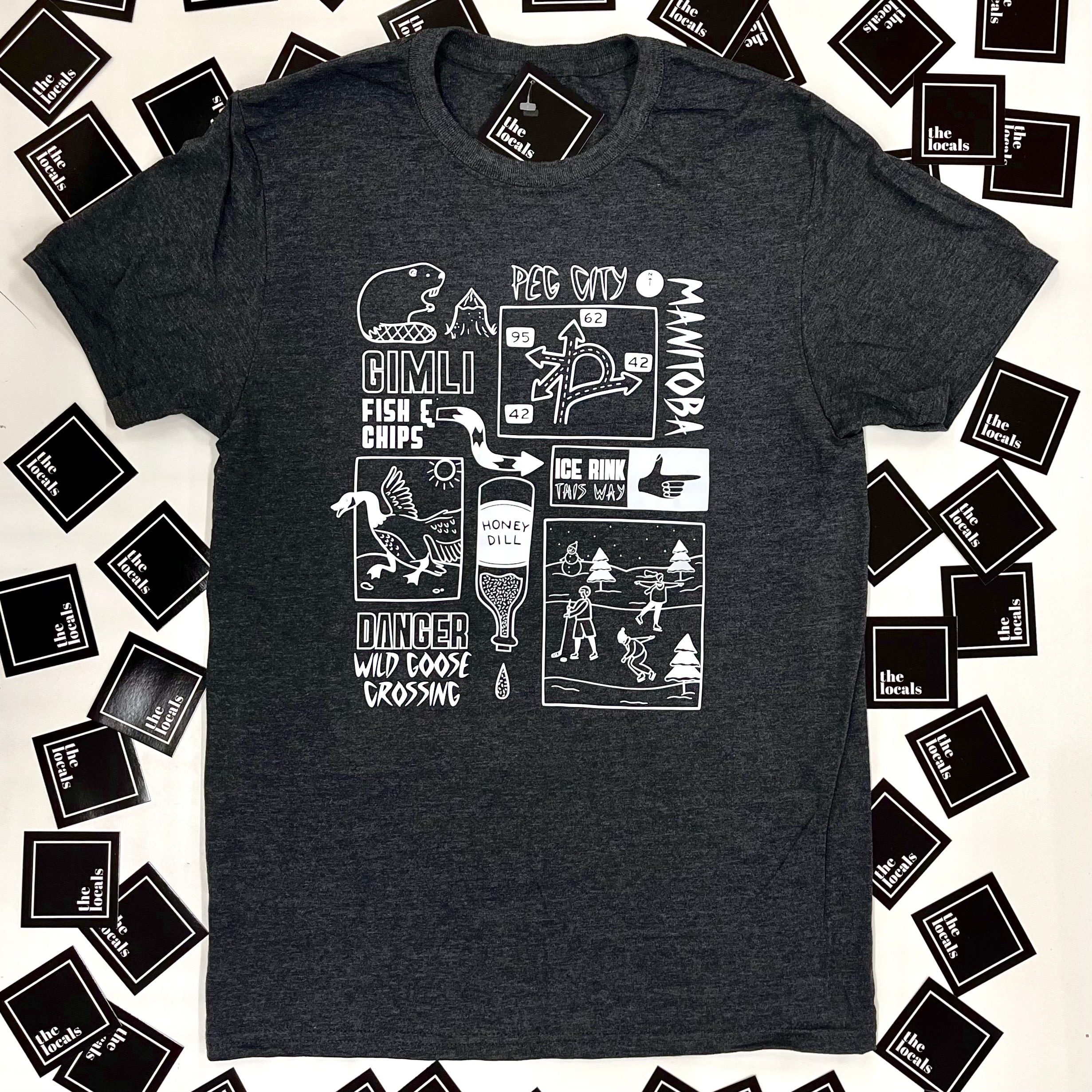 Peg City Gimli T-Shirt