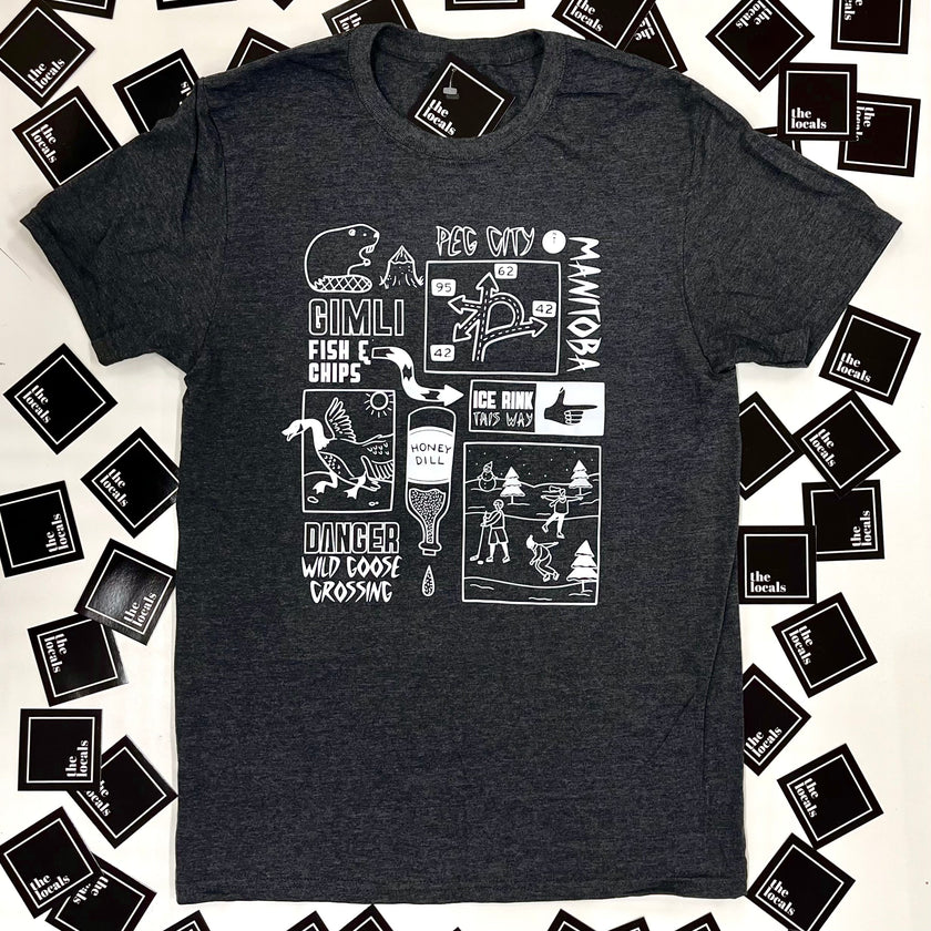 Peg City Gimli T-Shirt