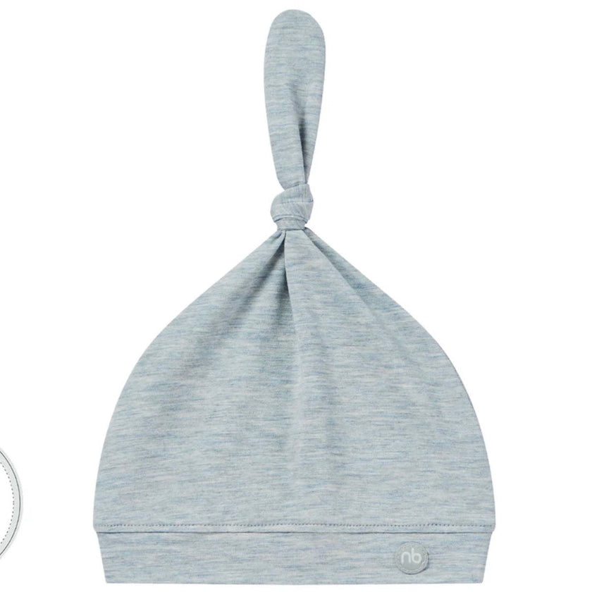 Bamboo Cotton Basics 2 Piece Romper Baby Gift Set | Grey Dawn | Nest Designs