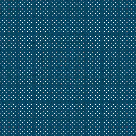 Riley Blake - Swiss Dot - Oxford Blue - C670R-OXFORDBLUE