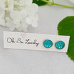 Blue Druzy Collection