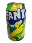 Fanta Pear Flavoured Can 355ML - U.K Edition