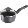 T-FAL 10Pc Hard Titanium Cookware Set - C706SC55