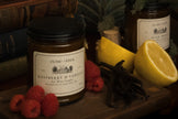 8oz Raspberry and Vanilla Candle