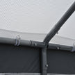 Outsunny Heavy-duty Walk-in Greenhouse 8' x 6' x 7.5' Outdoor Polytunnel for Vegetable Plant Growth Warm House