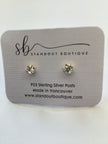 Zirconia Stud Earrings -Standout Boutique ( Vancouver, BC)
