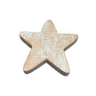 Wooden Flat Star Decoration