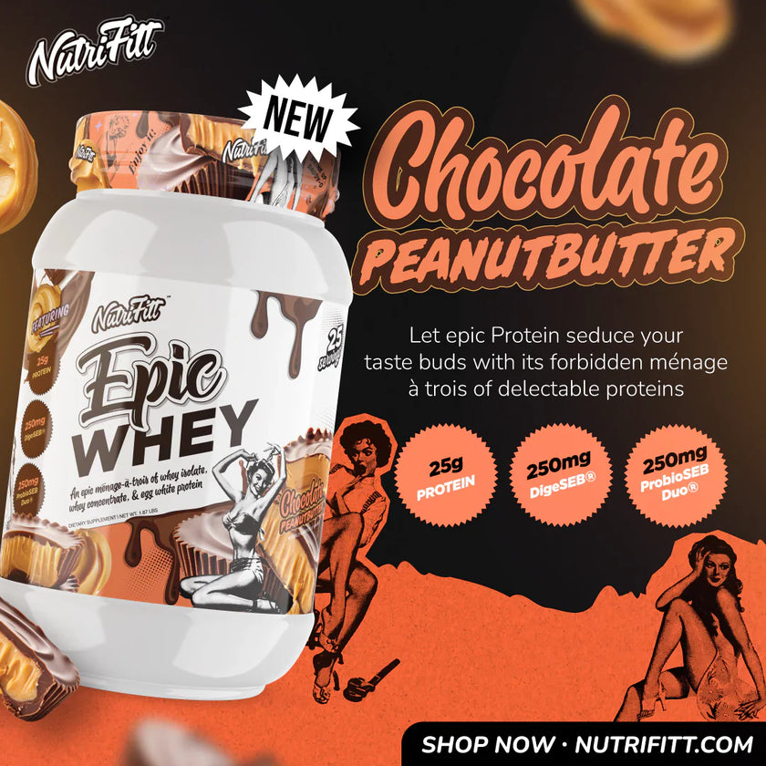 Nutrifitt Epic Whey Protein Powder