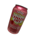 Canada Dry, édition limitée, limonade framboise, bière de gingembre en canette, 355 ml - édition canadienne