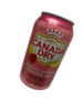 Canada Dry, édition limitée, limonade framboise, bière de gingembre en canette, 355 ml - édition canadienne