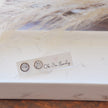 Howlite Stud Earrings
