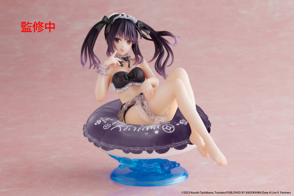 Date A Live IV Aqua Float Girls Figure - Kurumi Tokisaki