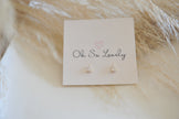 Bonita Teardrop Studs