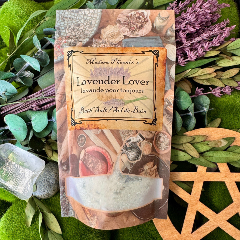 Lavender Lover Bath Salt