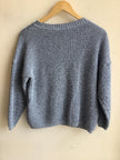 Vintage 19th Avenue Knit Henley Sweater