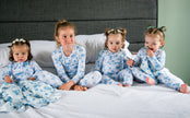 Pyjama bleuet