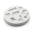 Miniature Baby Words and Extras Silicone Mould