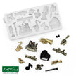 Miniature Music Set Silicone Mould